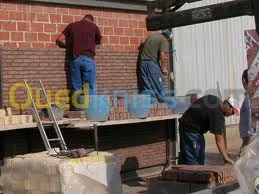 travaux de maçonnerie 