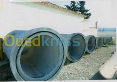 tuyaux en béton armé CAO parpaings 