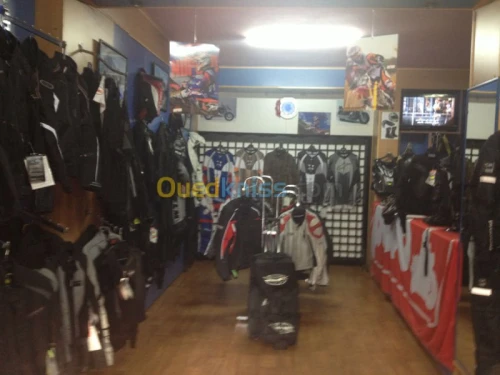 habillement pour moto professionnelle 