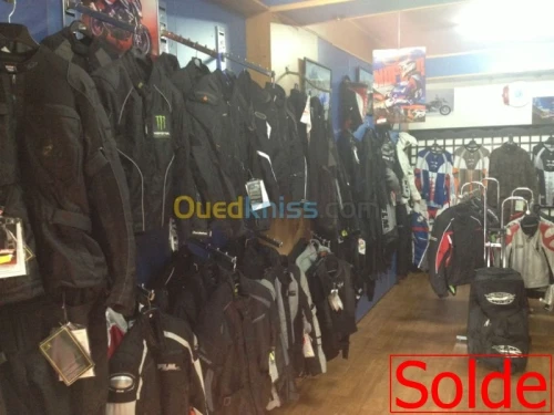 habillement pour moto professionnelle 