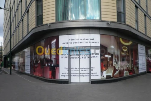Habillage et Décoration magasins