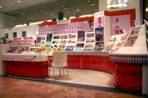 Habillage et Décoration magasins