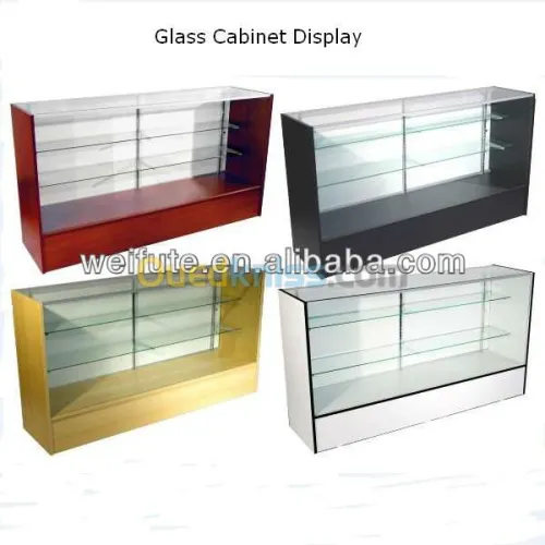 pose des vitrine en verre trempé