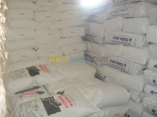 CIMENT COLLE مواد البناء