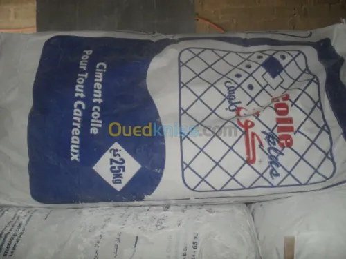 CIMENT COLLE مواد البناء