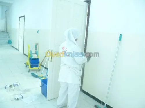 SERVICES DE NETTOYAGE ET DESINFECTION 