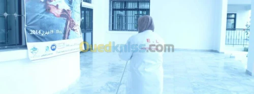 SERVICES DE NETTOYAGE ET DESINFECTION 