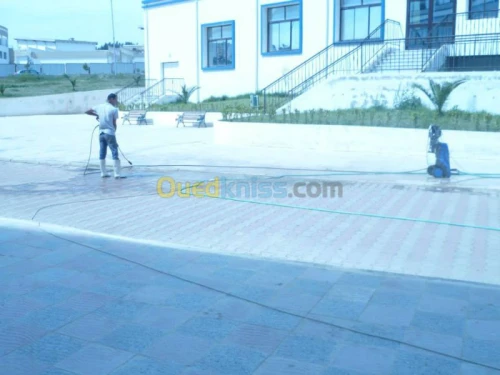 SERVICES DE NETTOYAGE ET DESINFECTION 