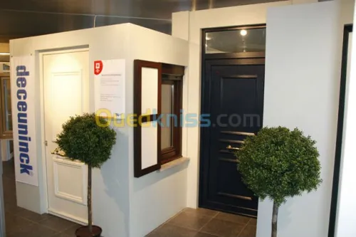 menuiserie pvc et alu
