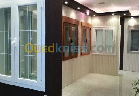 menuiserie pvc et alu