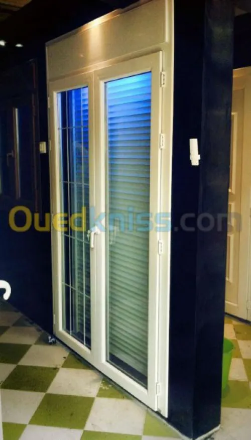 menuiserie pvc et alu