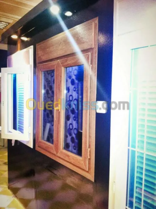 menuiserie pvc et alu