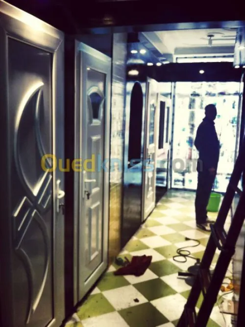 menuiserie pvc et alu