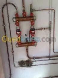 plombier sanitere instalation gaz   