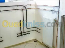 plombier sanitere instalation gaz   