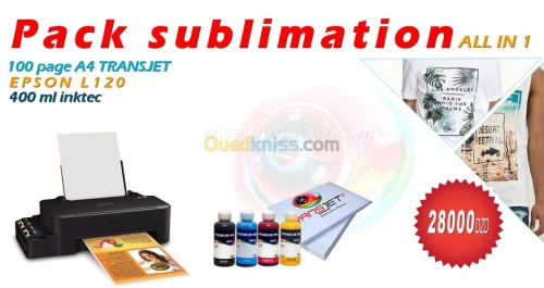 pack sublimation All in One NEW