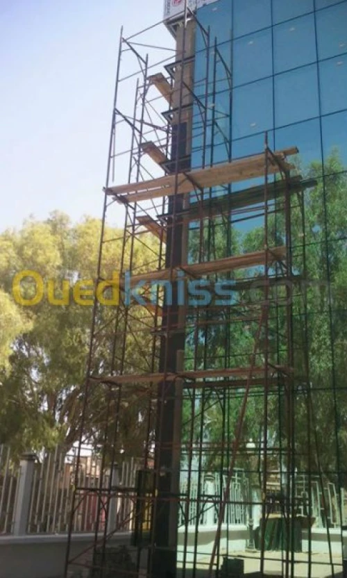 Alucobond-Murs rideaux-Aluminium