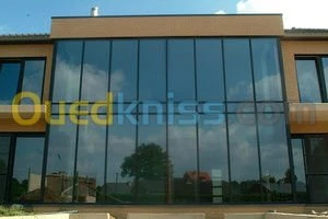 Alucobond-Murs rideaux-Aluminium