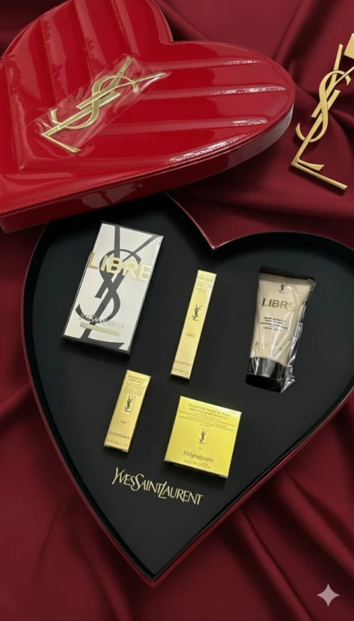 Pack Yves Saint Laurent luxe
