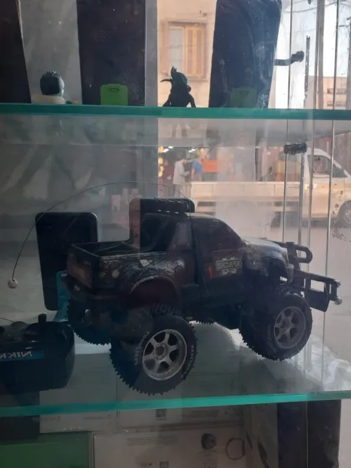Voiture avec telecomande