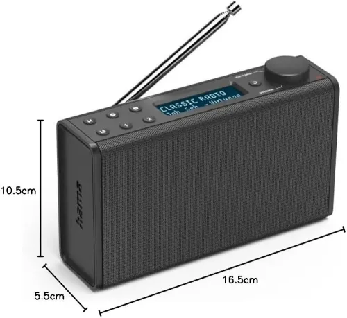 RadioReveil numérique DAB FM