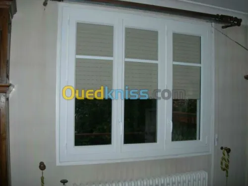 menuiserie aluminium - plafonds pvc 
