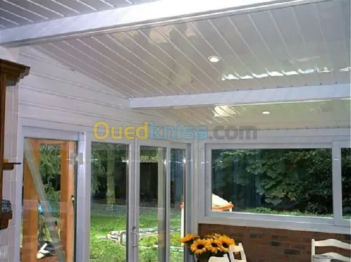 menuiserie aluminium - plafonds pvc 