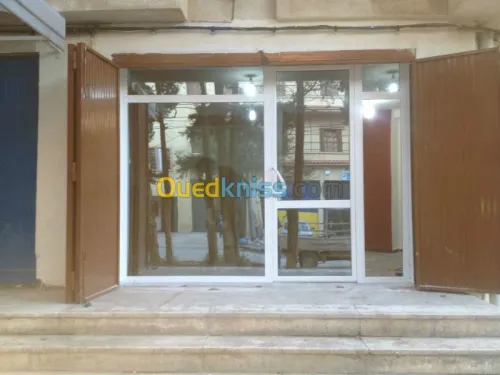 menuiserie aluminium - plafonds pvc 