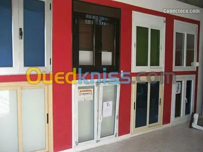 menuiserie aluminium - plafonds pvc 