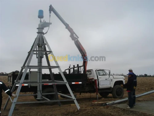 PIVOT D'IRRIGATION