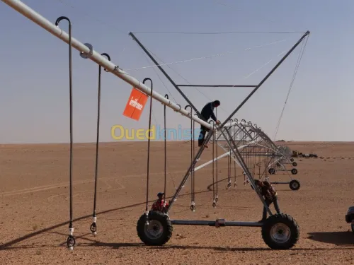 PIVOT D'IRRIGATION