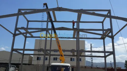 travaux bâtiments Métallique