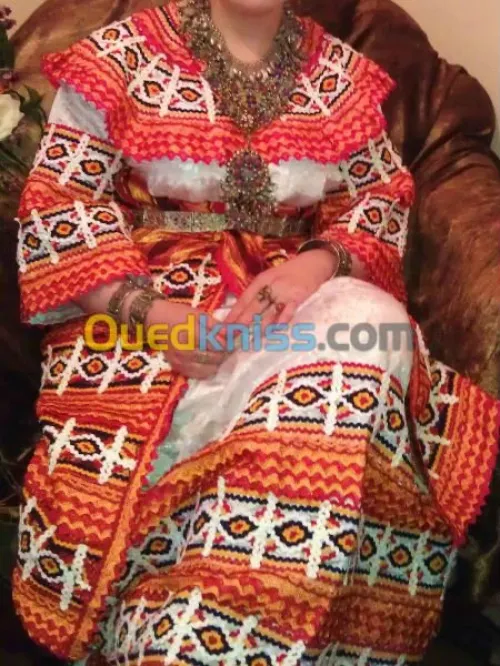 Confection de robes kabyles