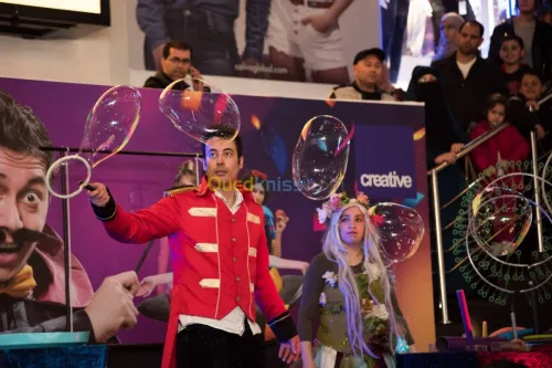 clown a domicile alger