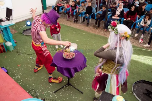 clown a domicile alger