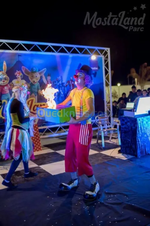 clown a domicile alger