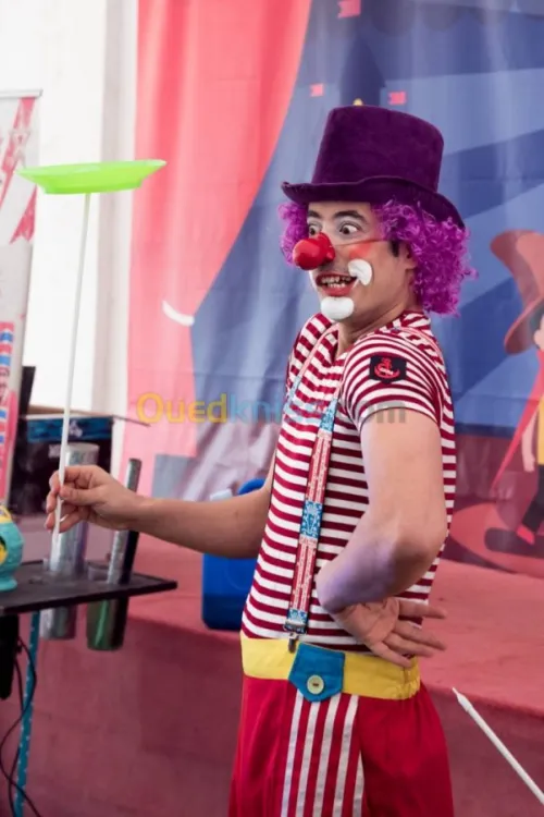 clown a domicile alger