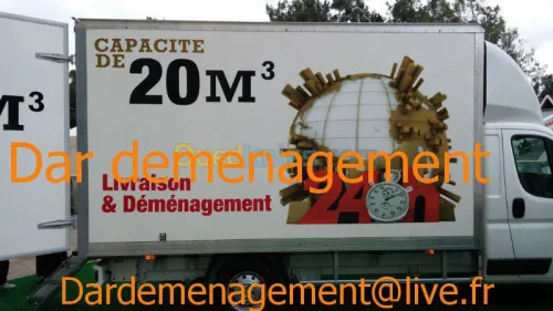 TRANSPORT LOURD 1.5T/2.5T/5T/10T