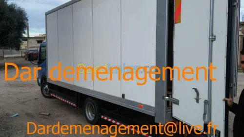 TRANSPORT LOURD 1.5T/2.5T/5T/10T