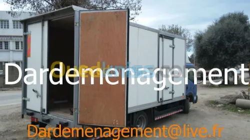 TRANSPORT LOURD 1.5T/2.5T/5T/10T