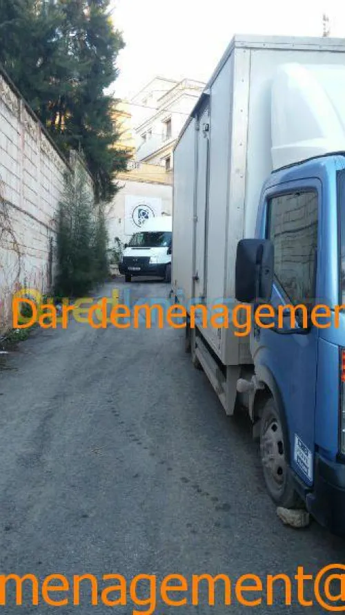 TRANSPORT LOURD 1.5T/2.5T/5T/10T