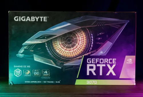 GIGABYTE GAMING OC RTX 3070 08GB