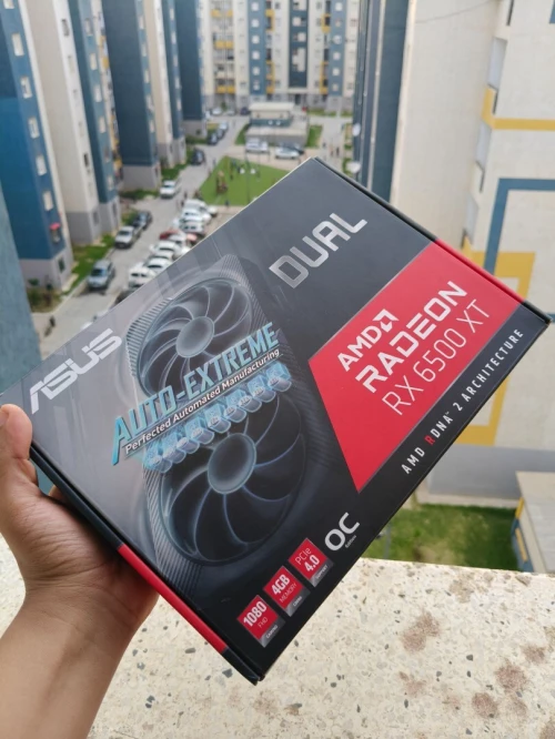 Rx 6500XT 04GB