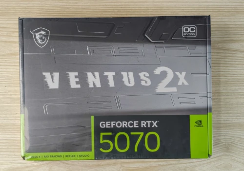MSI VENTUS 2X RTX 5070 12GB