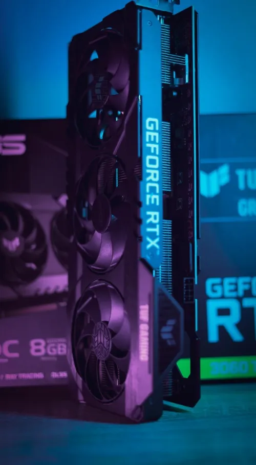 ASUS TUF RTX 3060TI 08GB 
