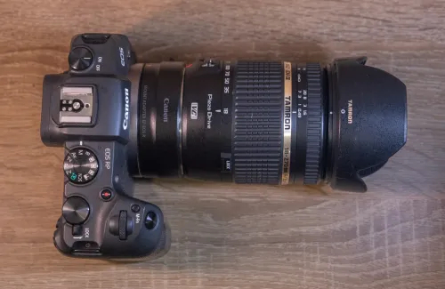 CANON RP + ADAPTER EF-RF + OBJECTIF 