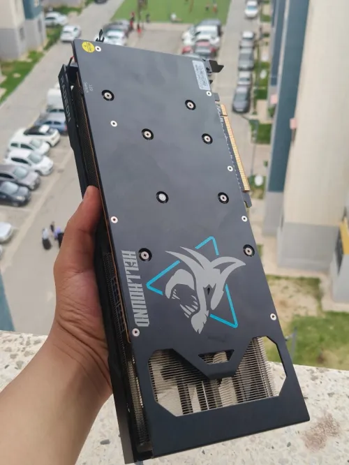 RX 6700XT 12GB POWERCOLOR HELLHOUND