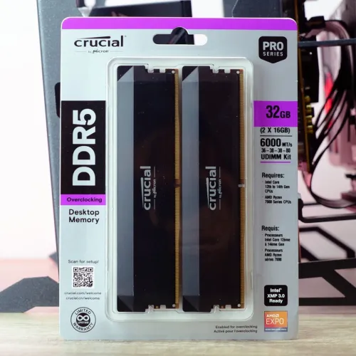 CRUCIAL PRO 2X16GB 6000mt/s