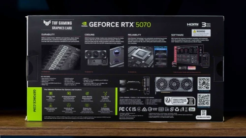 ASUS TUF RTX 5070 12GB