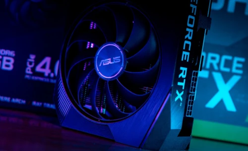 ASUS DUAL RTX 3070 08GB 